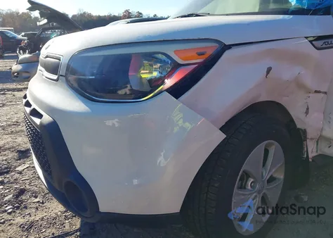 2015 Kia Soul из США, поврежденный, VIN KNDJN2A2XF7797553